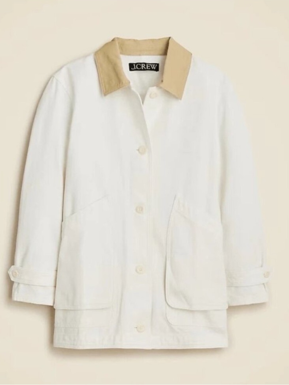 J.Crew Barn Jacket in Canvas - Picture 1 of 8